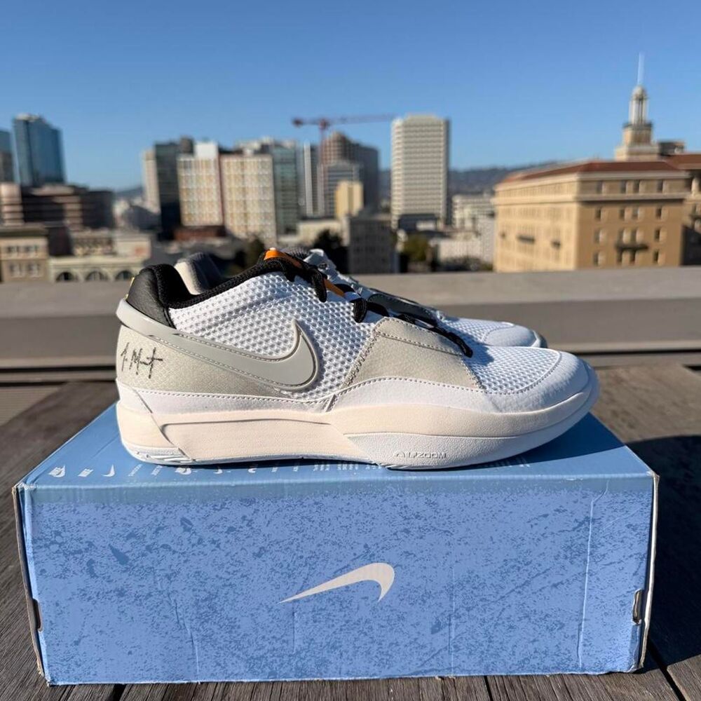 Nike Ja 1 “Wet Cement” — Men’s 8